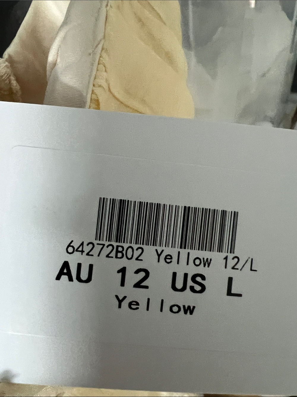 NWT REVOLVE Australia SHOWPO Saints & Secrets yellow corset maxi dress US L - Picture 7 of 11
